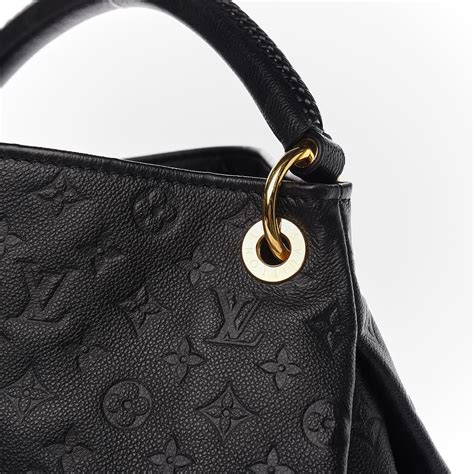 black louis vuitton empreinte|Louis Vuitton artsy mm black.